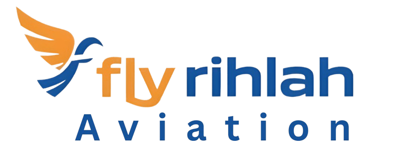 FlyRihlah Aviation logo
