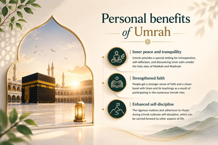 Personal benefits of Umrah